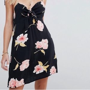Billabong floral sun dress